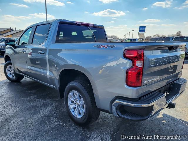 new 2025 Chevrolet Silverado 1500 car, priced at $48,500