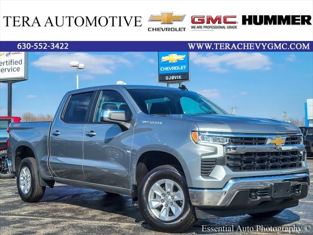 new 2025 Chevrolet Silverado 1500 car, priced at $47,360