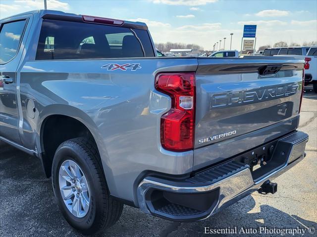 new 2025 Chevrolet Silverado 1500 car, priced at $48,500