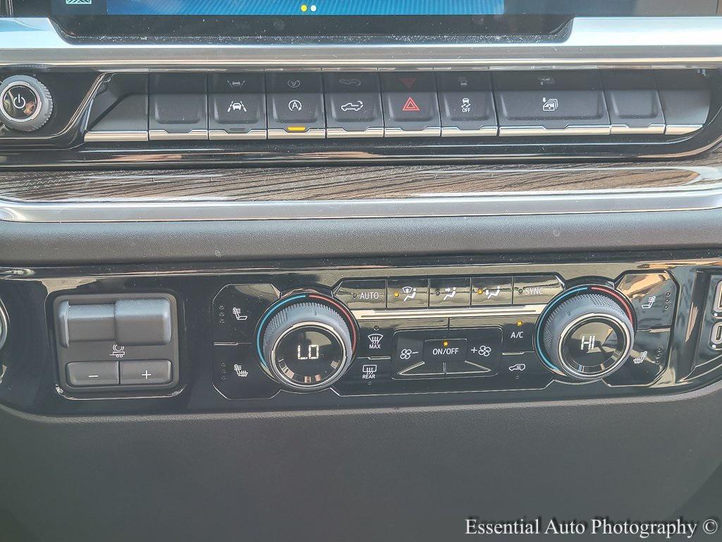 new 2025 Chevrolet Silverado 1500 car, priced at $47,000