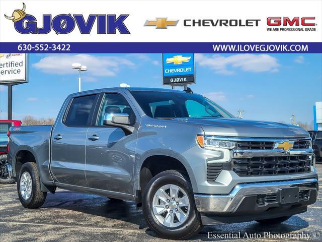 new 2025 Chevrolet Silverado 1500 car, priced at $47,250