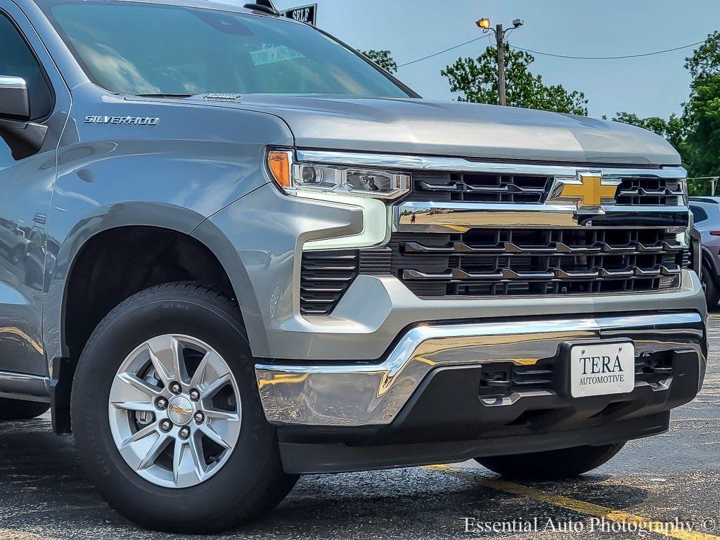 new 2025 Chevrolet Silverado 1500 car, priced at $47,000