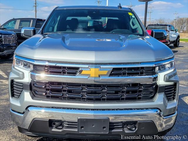 new 2025 Chevrolet Silverado 1500 car, priced at $47,250