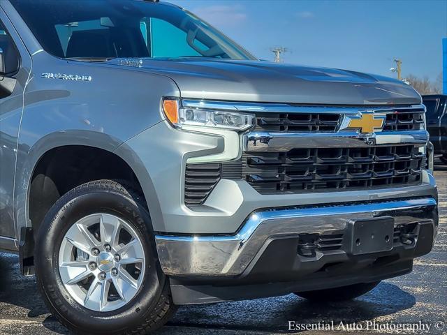 new 2025 Chevrolet Silverado 1500 car, priced at $47,250