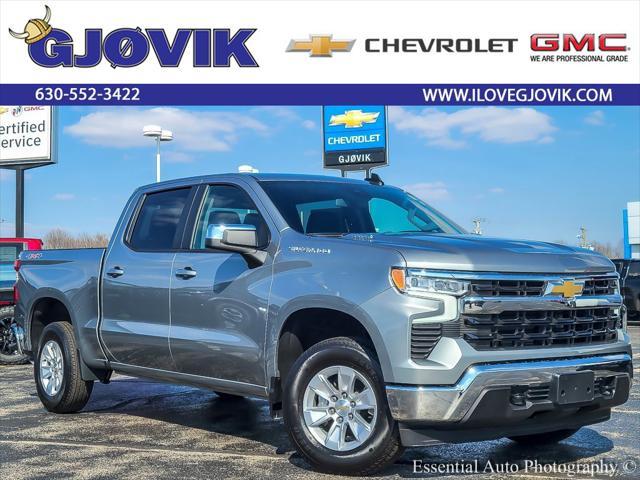 new 2025 Chevrolet Silverado 1500 car, priced at $49,000