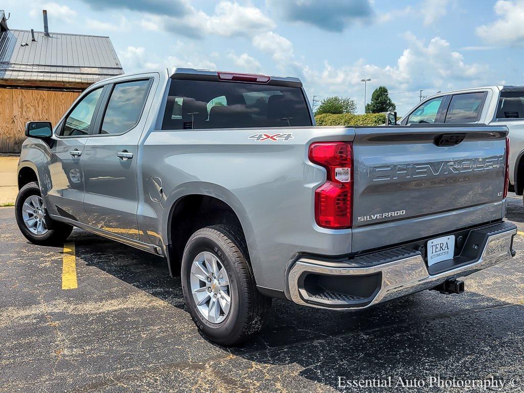new 2025 Chevrolet Silverado 1500 car, priced at $47,000