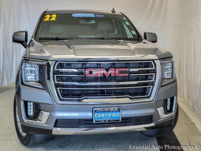 used 2022 GMC Yukon car, priced at $59,599