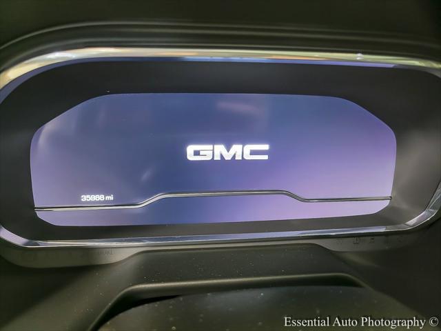 used 2022 GMC Yukon car, priced at $59,599