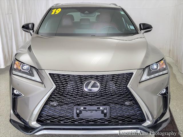 used 2019 Lexus RX 350 car, priced at $34,999