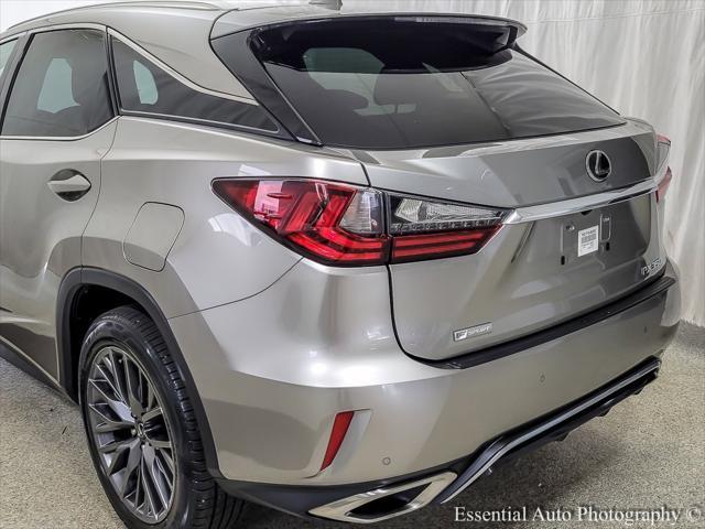 used 2019 Lexus RX 350 car, priced at $34,999