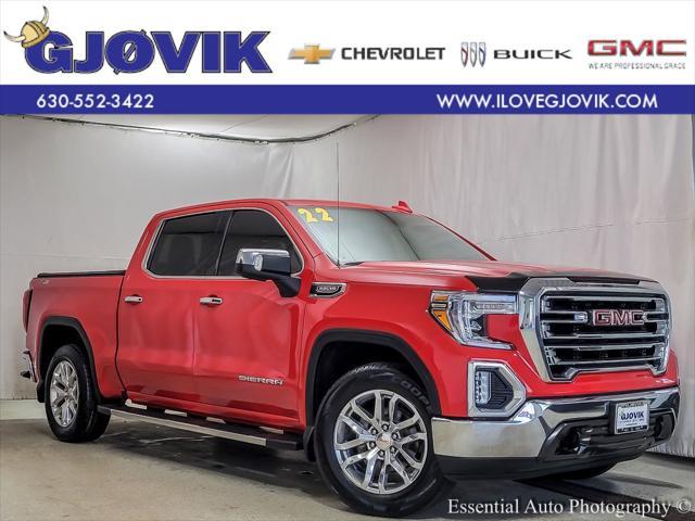 used 2022 GMC Sierra 1500 car, priced at $37,399