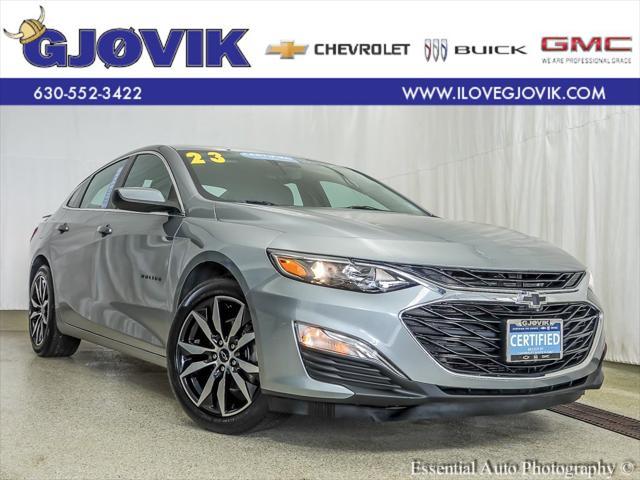 used 2023 Chevrolet Malibu car, priced at $24,838