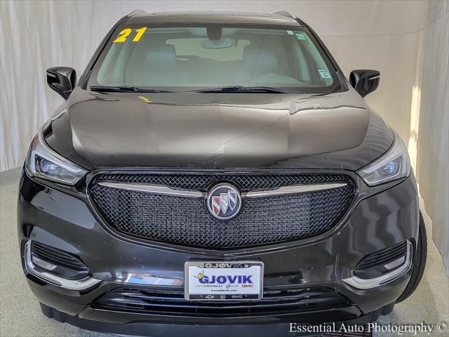 used 2021 Buick Enclave car, priced at $25,599