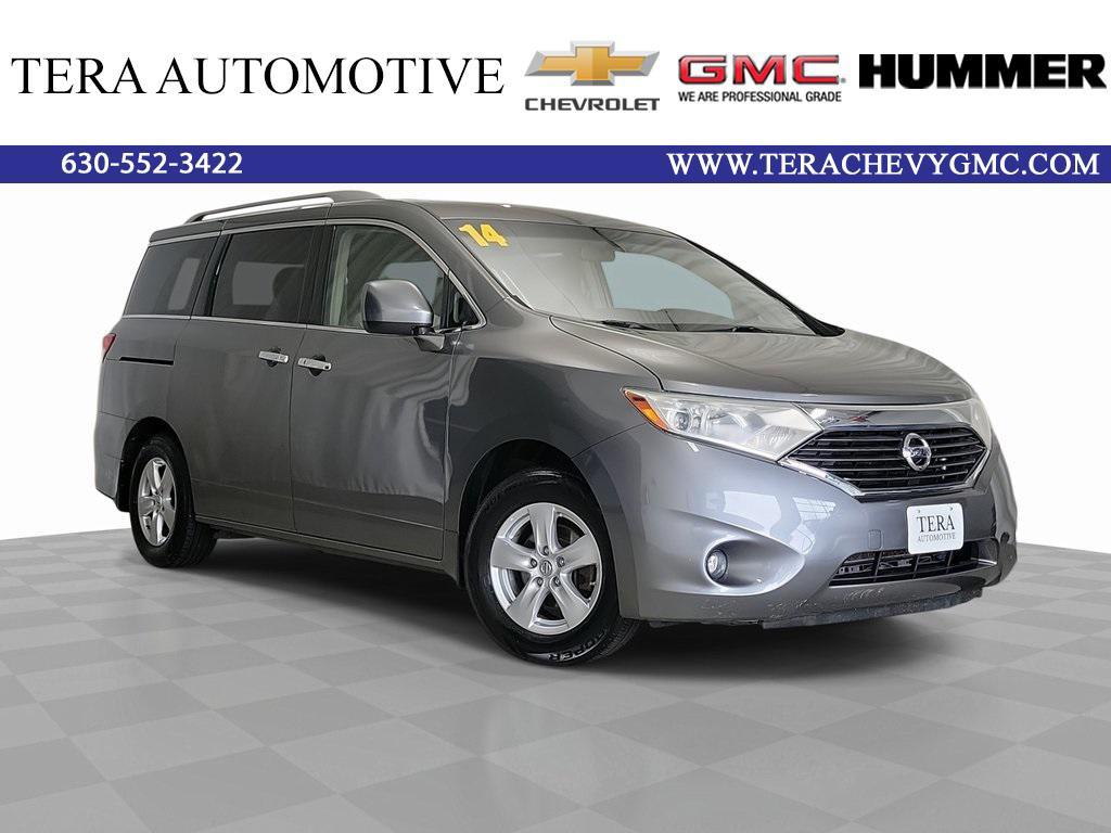 used 2014 Nissan Quest car, priced at $9,995