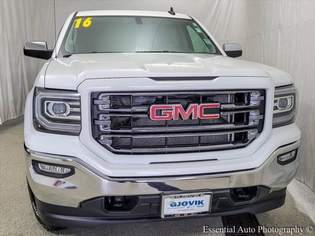 used 2016 GMC Sierra 1500 car, priced at $21,999