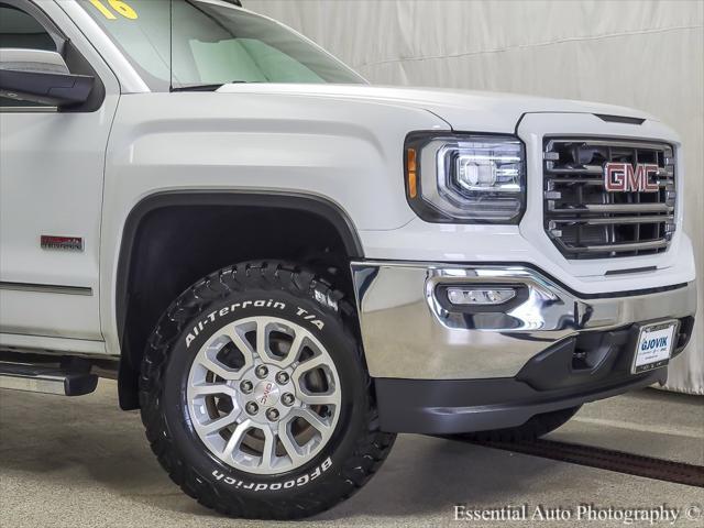 used 2016 GMC Sierra 1500 car, priced at $21,999