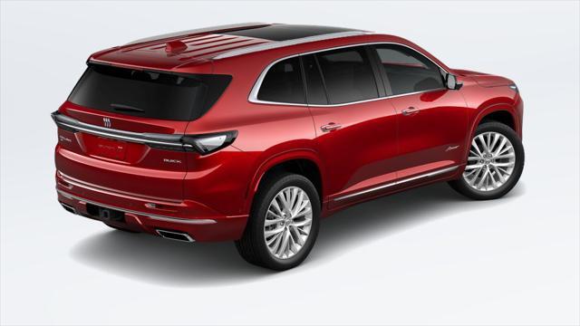 new 2025 Buick Enclave car, priced at $65,220