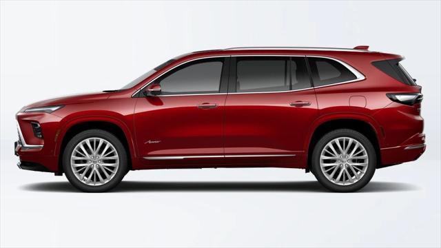 new 2025 Buick Enclave car, priced at $65,220