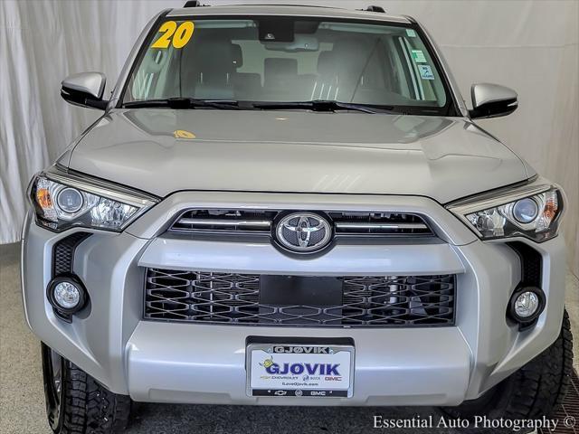 used 2020 Toyota 4Runner car, priced at $31,799