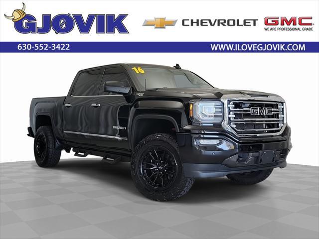 used 2016 GMC Sierra 1500 car, priced at $27,999