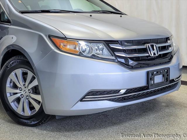 used 2017 Honda Odyssey car, priced at $14,599