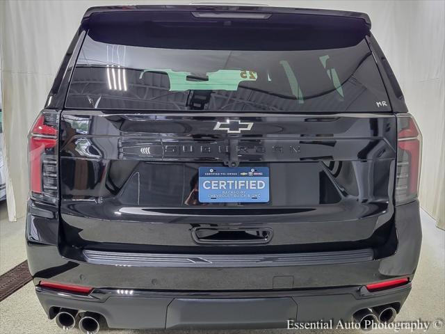 used 2025 Chevrolet Suburban car, priced at $84,699