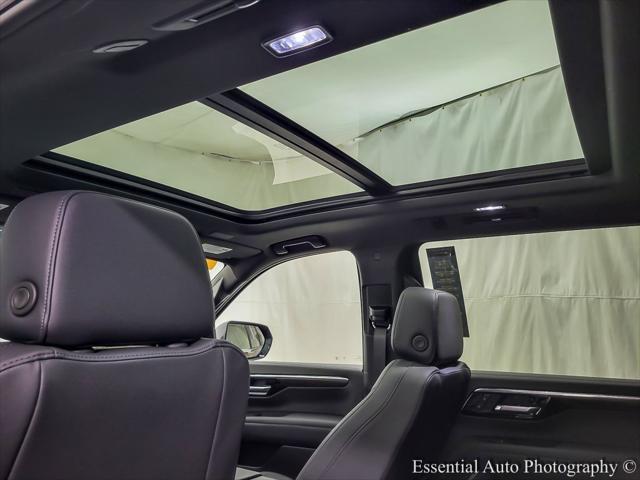 used 2025 Chevrolet Suburban car, priced at $84,699