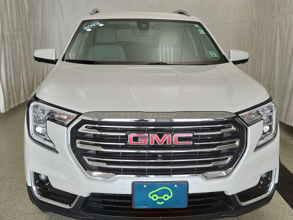 used 2022 GMC Terrain car, priced at $25,599