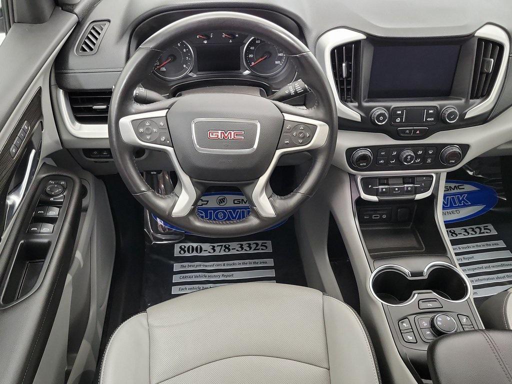 used 2022 GMC Terrain car, priced at $25,599