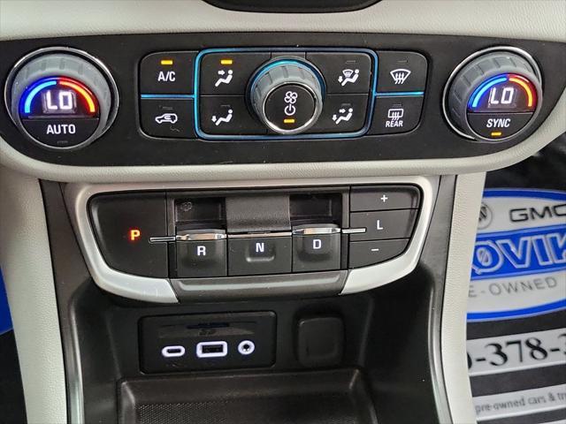 used 2022 GMC Terrain car, priced at $25,999
