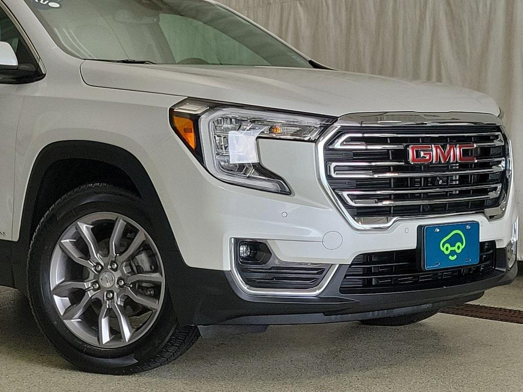 used 2022 GMC Terrain car, priced at $25,599