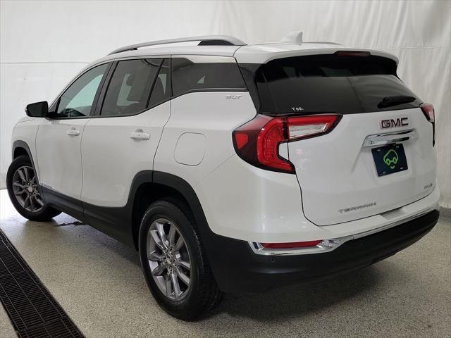 used 2022 GMC Terrain car, priced at $25,999