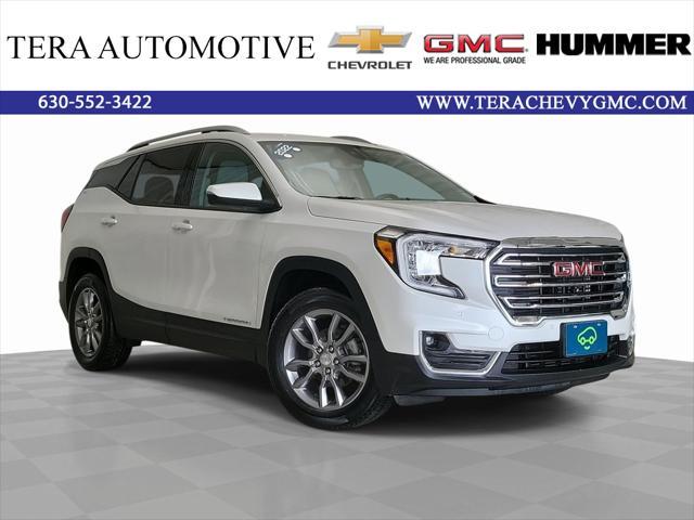 used 2022 GMC Terrain car, priced at $25,999