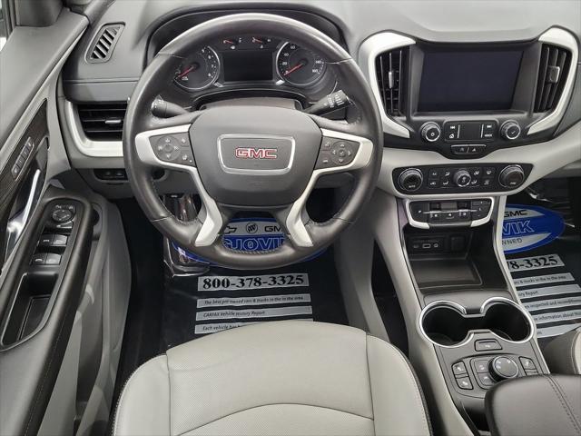 used 2022 GMC Terrain car, priced at $25,999