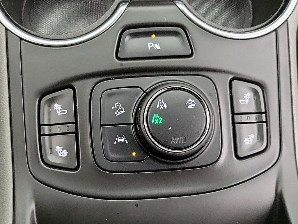 used 2022 GMC Terrain car, priced at $25,599