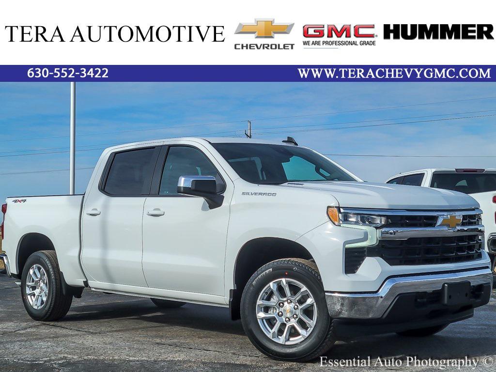 new 2025 Chevrolet Silverado 1500 car, priced at $48,000