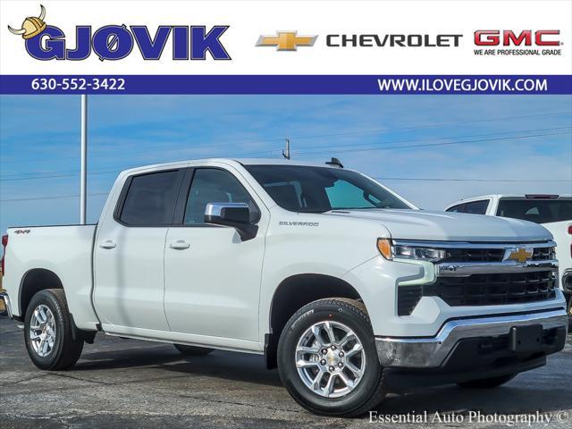 new 2025 Chevrolet Silverado 1500 car, priced at $49,000