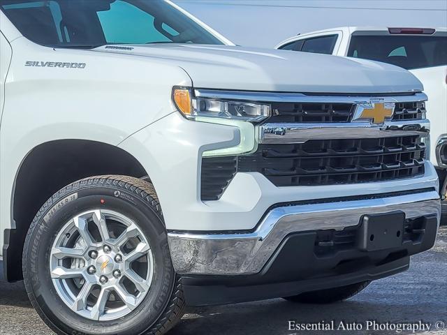 new 2025 Chevrolet Silverado 1500 car, priced at $49,000