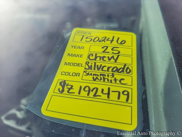 new 2025 Chevrolet Silverado 1500 car, priced at $49,000