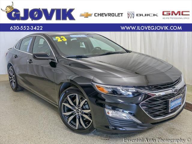 used 2023 Chevrolet Malibu car, priced at $22,499