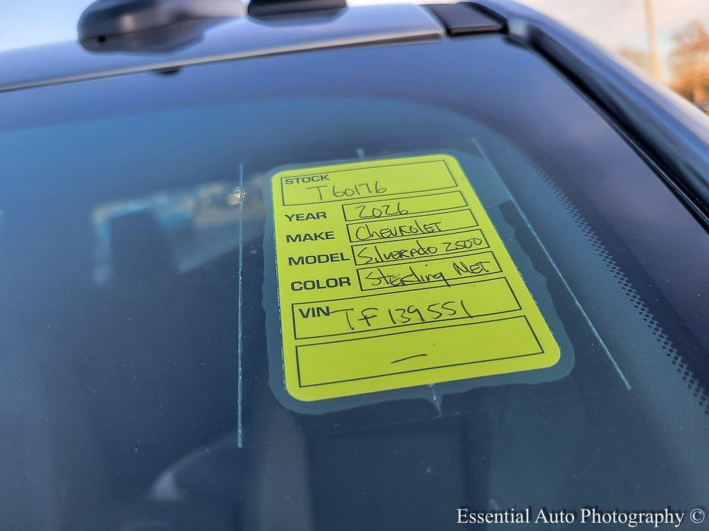 new 2026 Chevrolet Silverado 2500 car, priced at $55,500