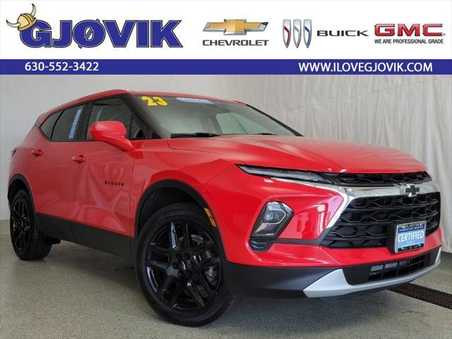 used 2023 Chevrolet Blazer car, priced at $30,999