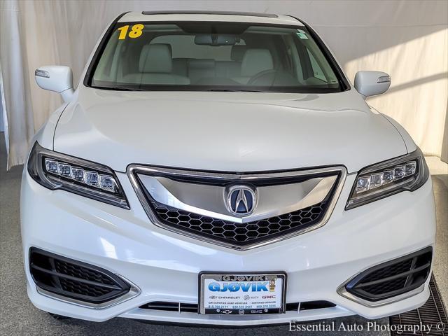 used 2018 Acura RDX car, priced at $22,799