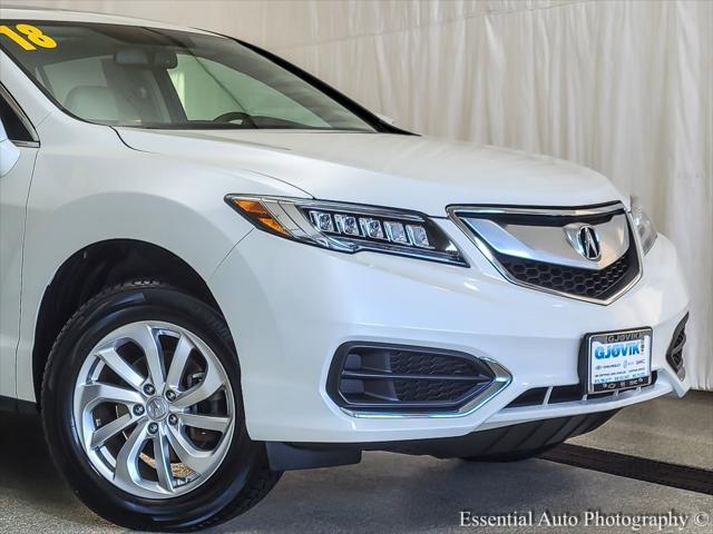 used 2018 Acura RDX car, priced at $22,799