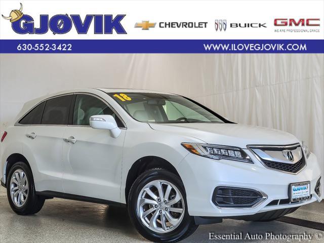 used 2018 Acura RDX car, priced at $22,799