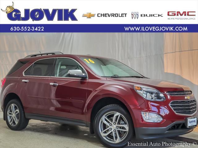 used 2016 Chevrolet Equinox car, priced at $17,799