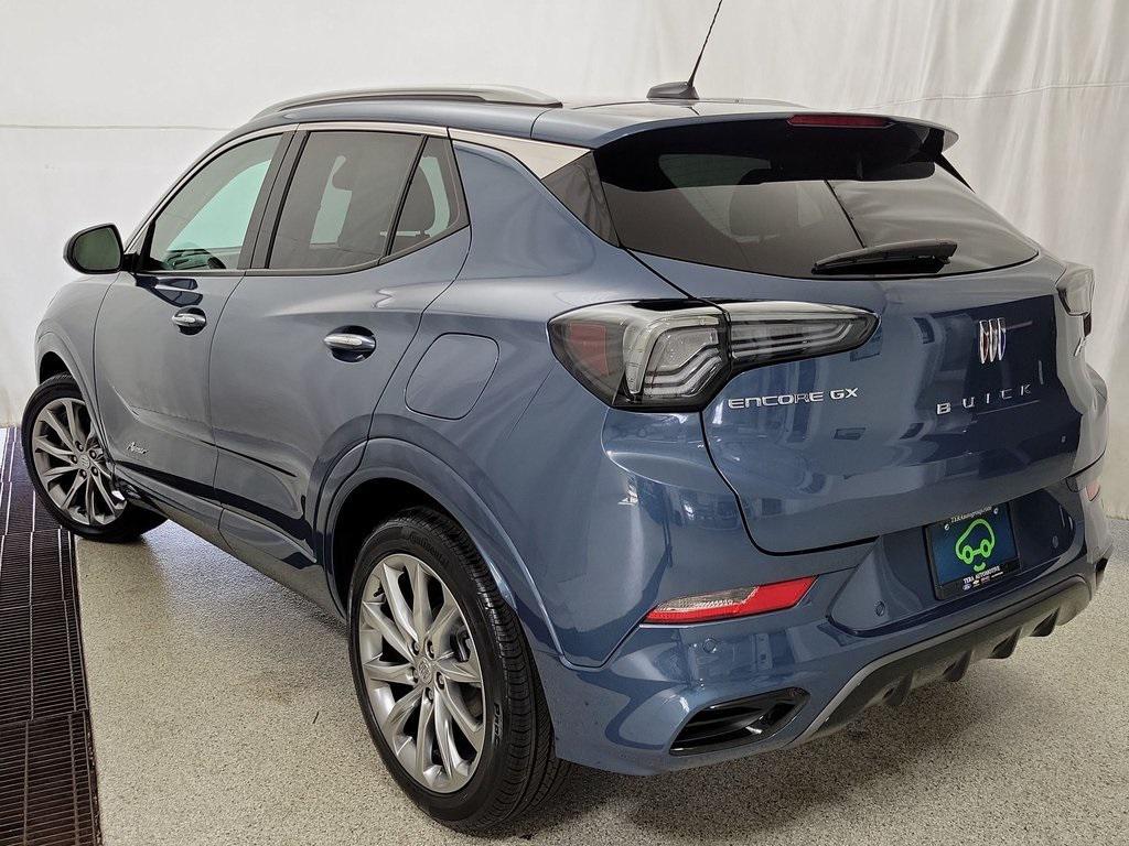 used 2024 Buick Encore GX car, priced at $27,999
