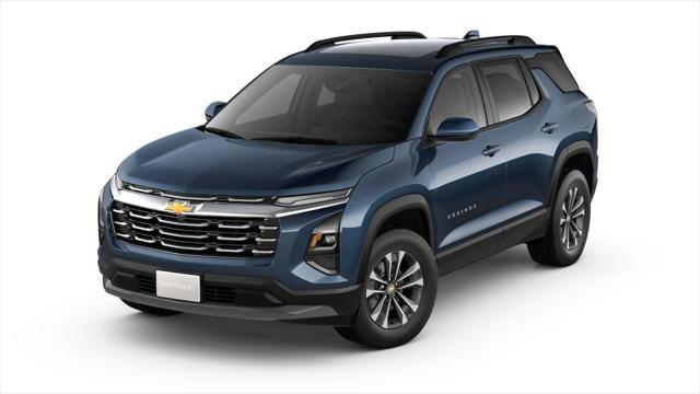 new 2025 Chevrolet Equinox car, priced at $35,490