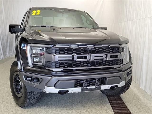 used 2022 Ford F-150 car