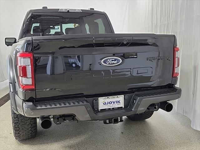 used 2022 Ford F-150 car